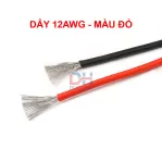 Dây điện Silicon 04 | 08 | 10 | 12 AWG chống cháy chịu nhiệt cao chịu tải cao